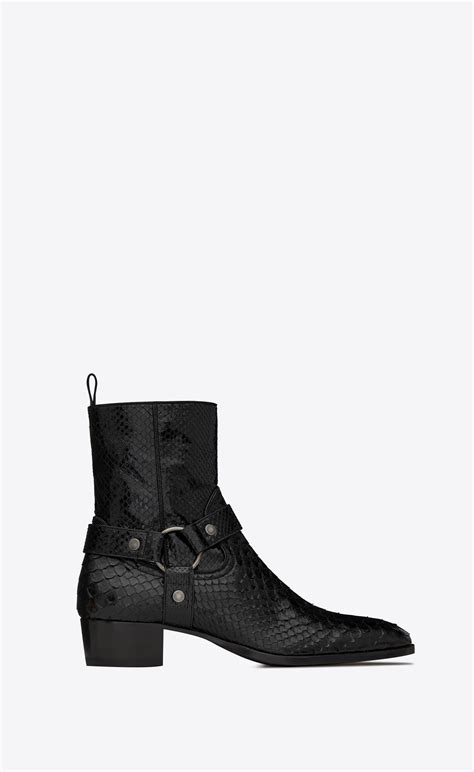 ysl stivali uomo|Saint Laurent Shoes Mens .